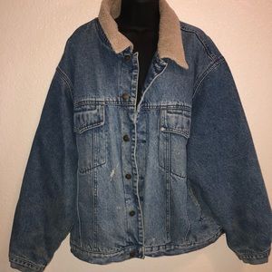 Cabela’s Sherpa Denim Jacket